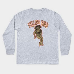 Felling Good Kids Long Sleeve T-Shirt